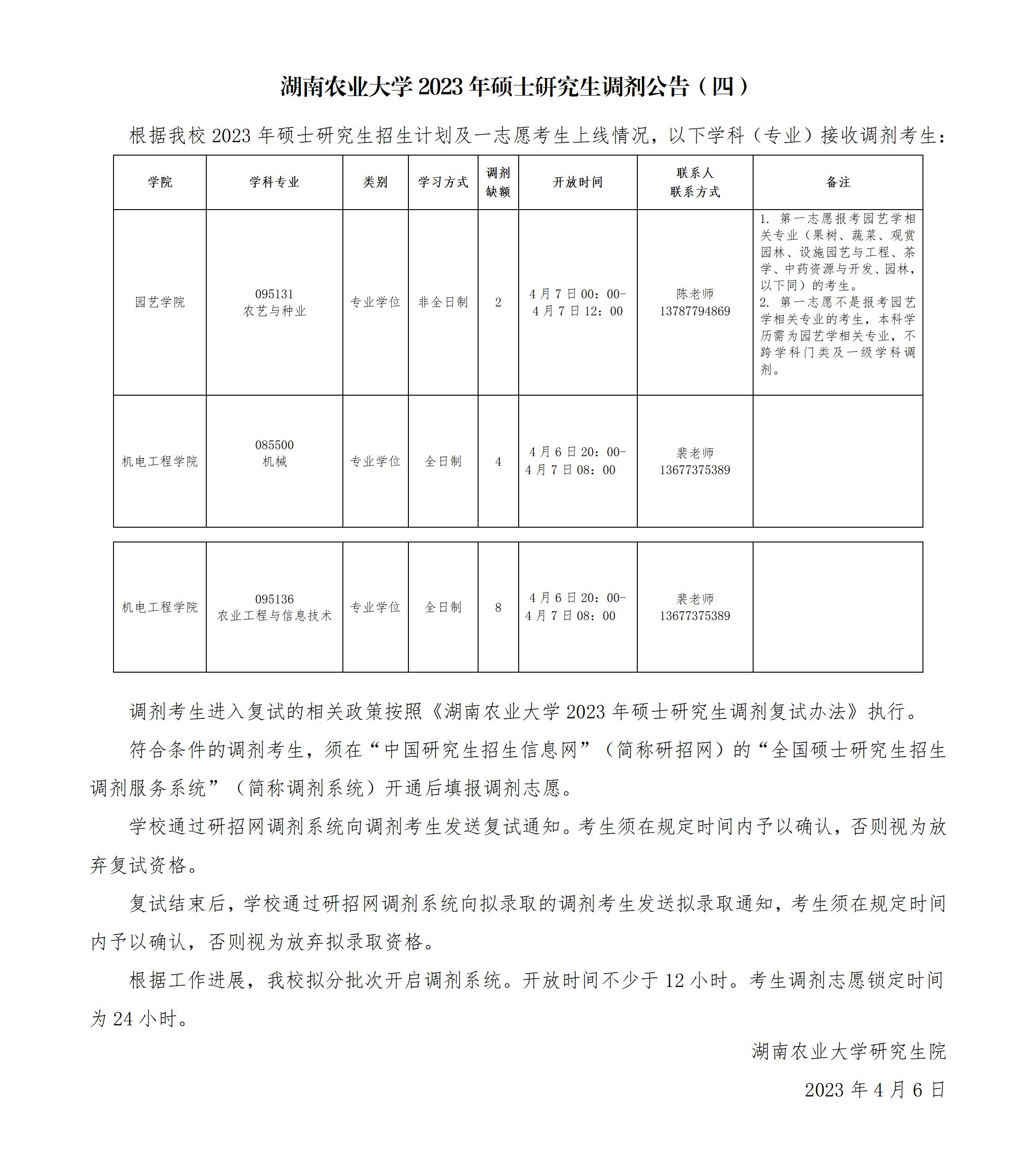 定稿：湖南农业大学2023年硕士研究生调剂公告4_01.jpg