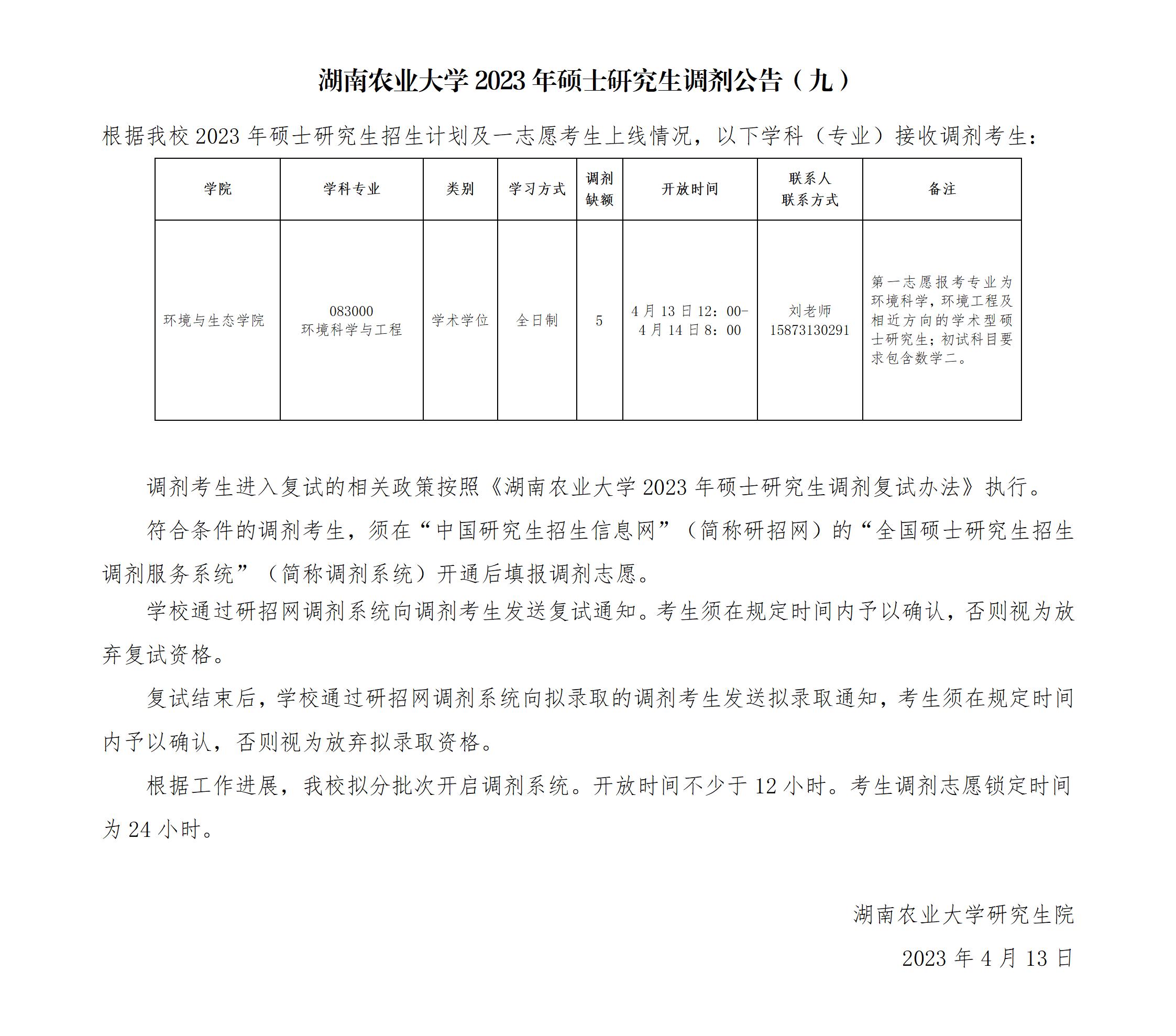 定稿：湖南农业大学2023年硕士研究生调剂公告（九）_01.jpg